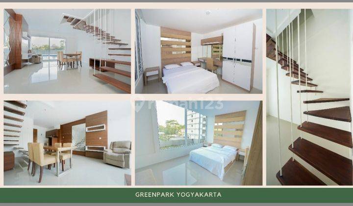 APARTEMEN MEWAH BERADA DI BABARSARI  KOTA YOGYAKARTA 3