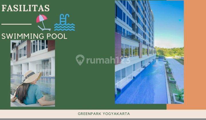 APARTEMEN MEWAH BERADA DI BABARSARI  KOTA YOGYAKARTA 7