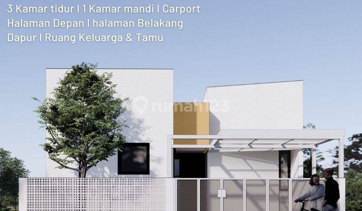 Rumah Baru di Sidokarto Jln Godean Km 8 2