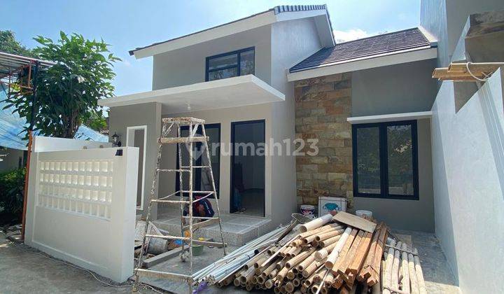 Rumah Murah Baru di Jln Godean Km 12 2