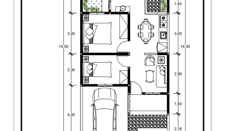 Rumah Baru akses lebar di Tirtomartani Kalasan  2