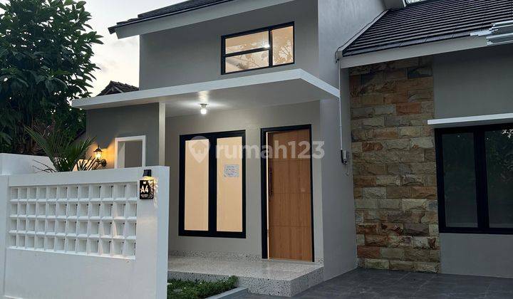 Rumah Baru Siap Huni di Jln Godean Km 12  2