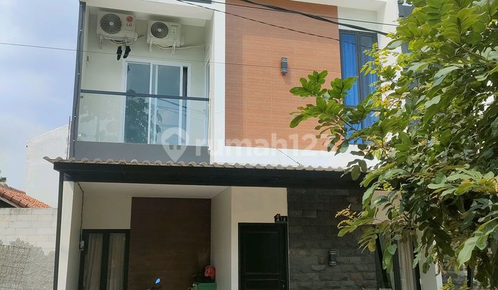 Rumah Baru Lokasi Strategis Rumah di Palem Cibubur Indah, Jl. Palem Rt. 11/rw. 10, Cibubur, Ciracas, Kota Jakarta Timur, DKI Jakarta, Indonesia, 13720, Cibubur 1