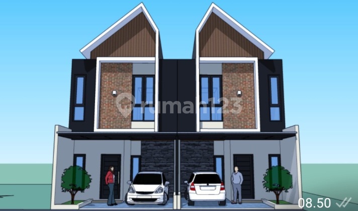 Rumah Lubang Buaya Harga Terjangkau