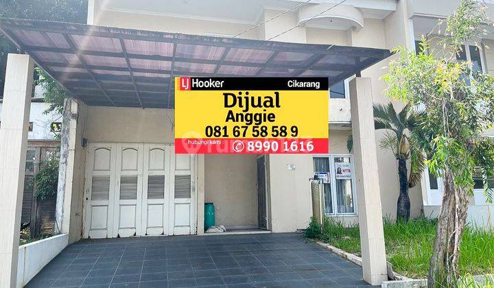 HARGA MENARIK!! CLUSTER DAGO LIPPO CIKARANG LUAS BESAR 2 LANTAI 1