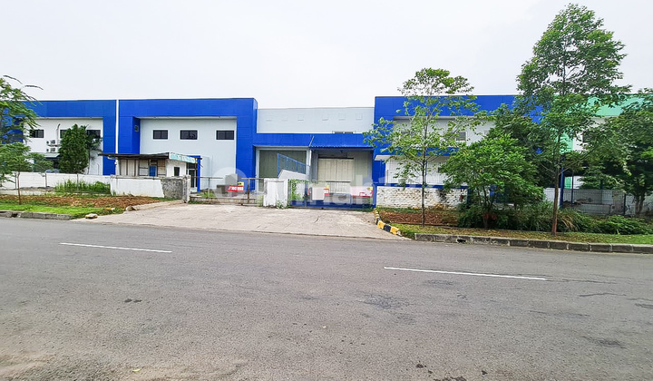ATTRACTIVE PRICE!! ADJACENT FACTORY/WAREHOUSE JABABEKA CIKARANG