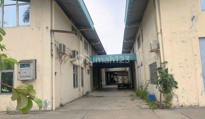 Gudang Siap Pakai di Jababeka 1 10000 M Cikarang