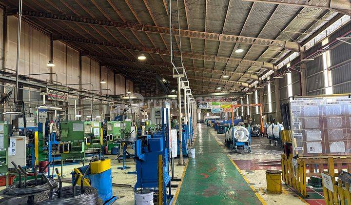 Pabrik Bagus Siap Huni Dijababeka 1 Cikarang 20000 Meter