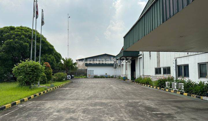 Gudang Bagus Siap Huni Dijababeka 1 Cikarang 20000 Meter