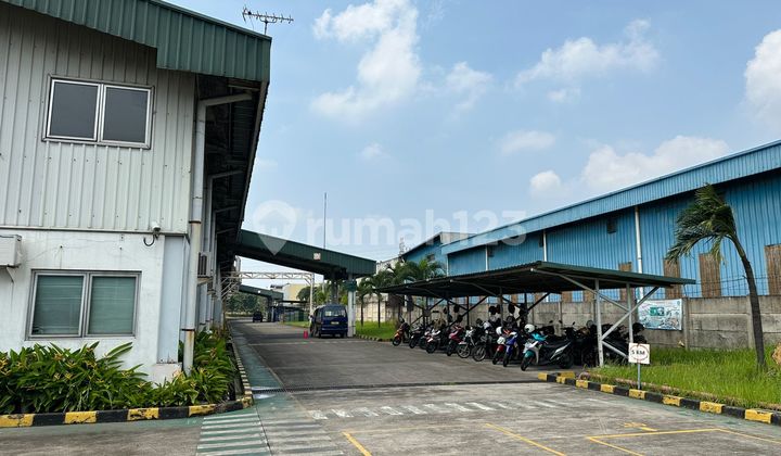 Gudang Bagus Siap Huni Dijababeka 1 Cikarang 20000 Meter