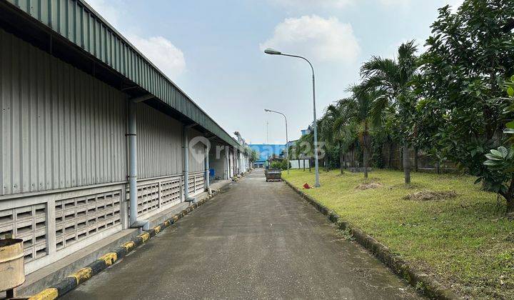 Gudang Bagus Siap Huni Dijababeka 1 Cikarang 20000 Meter