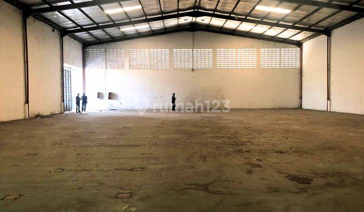 Gudang / Pabrik Siap Pakai di Jababeka 1 Cikarang