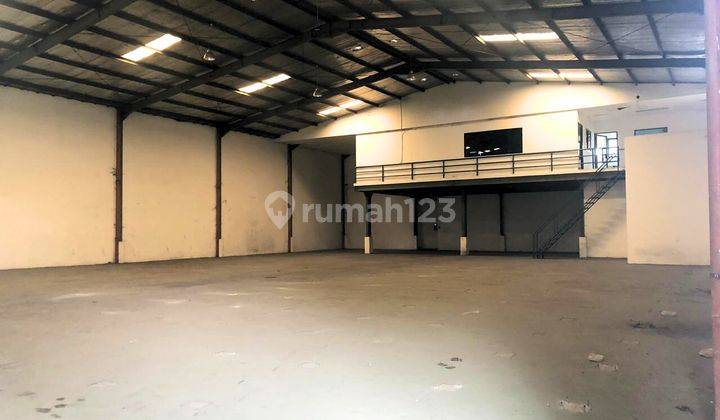 Gudang / Pabrik Siap Pakai di Jababeka 1 Cikarang