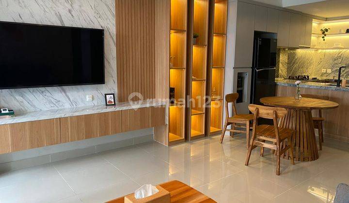 Full Furnish Apartement Orange County Lippo Cikarang 2