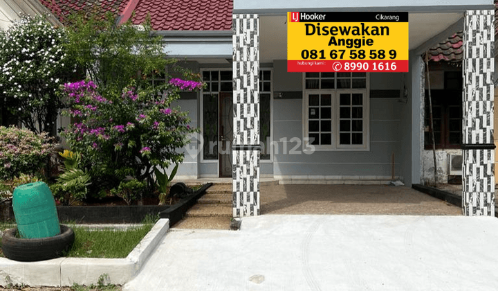 Rumah Semi Furnish Beverly Lippo Cikarang 1