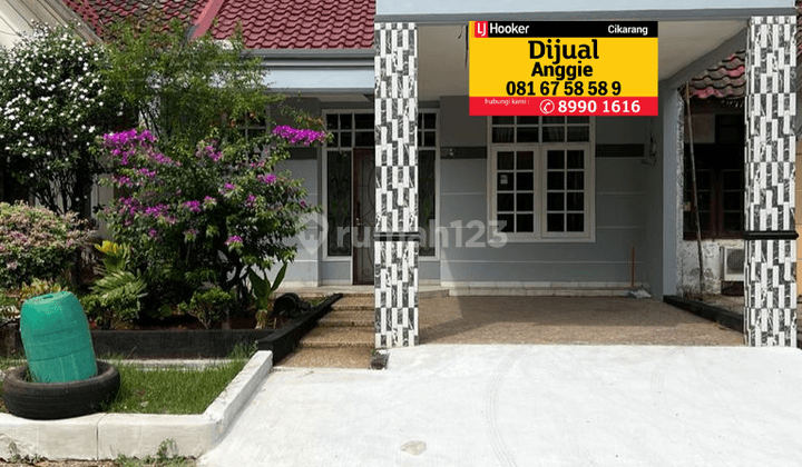 Rumah Semi Furnish Beverly Lippo Cikarang 1