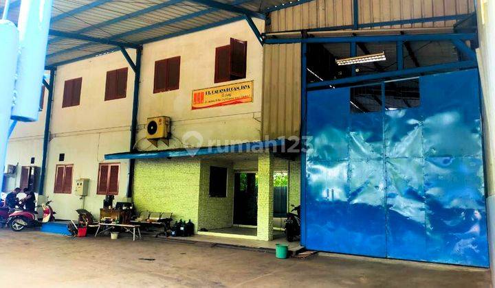 Gudang pabrik Lokasi Jababeka 2 Cikarang 1