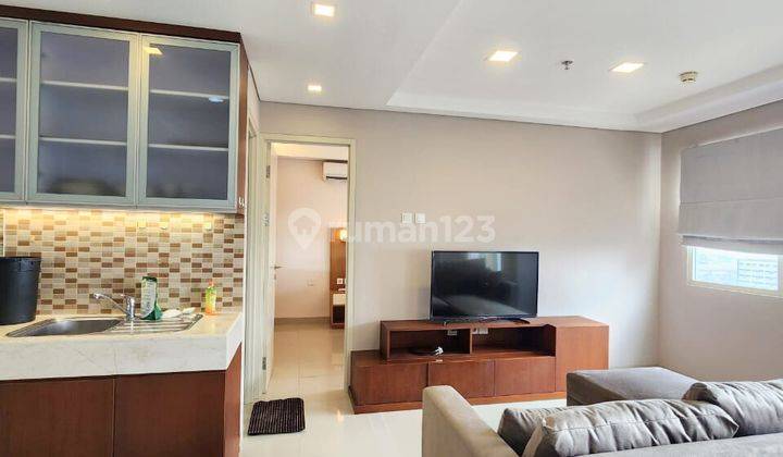 Best Offer Apartement Trivium Lippo Cikarang Full Furnish With Bathup 1br Bigsize 1