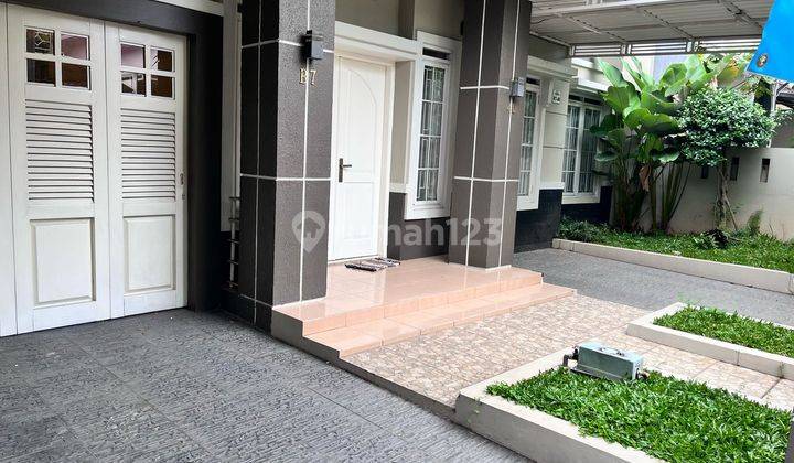 Rumah Bagus Full Furnished Tropikana Jababeka Bekasi 1