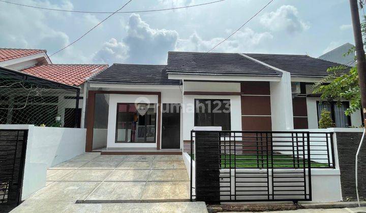 Rumah Murah Siap Huni Strategis Cibinong Bogor  1