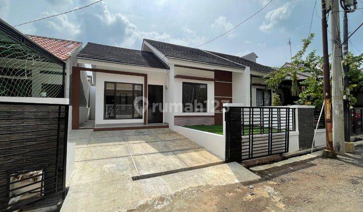 Rumah Murah Siap Huni Strategis Cibinong Bogor  2