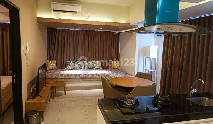 Apartemen Murah Furnished Orange County West Wood Lippo Cikarang