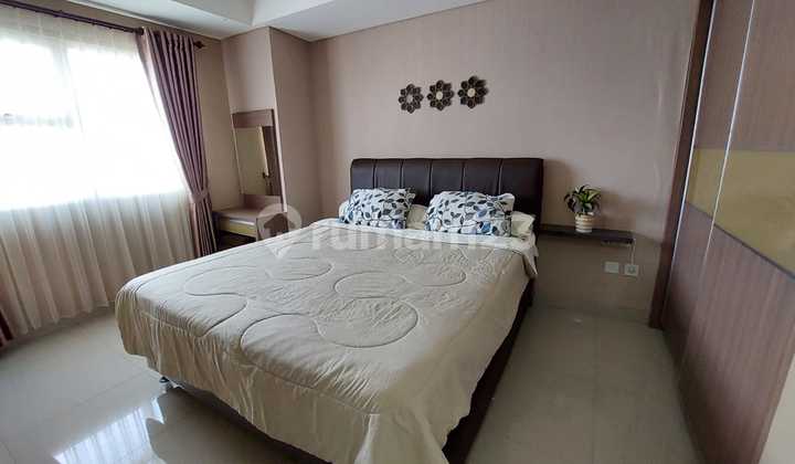 Good Fully Furnished Trivium Apartment Lippo Cikarang