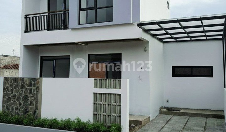 New 2-Story House in Cluster at Ujungberung Bandung, KPR 656 Jt 2