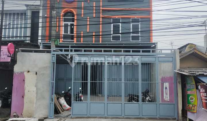 New 3-Storey Ruko in Rancaekek, Strategic for Business, SHM 2.4 M 2