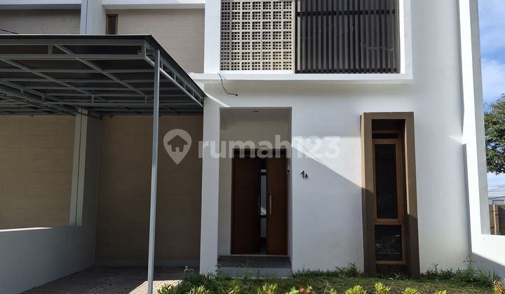 Rumah Baru di Cluster Ciwaruga Sayap Gegerkalong Bandung Utara SHM 1