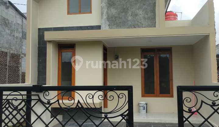 Rumah Baru Ready Cibiru Hilir Dekat Kampus Upi SHM bisa KPR 550Jt
