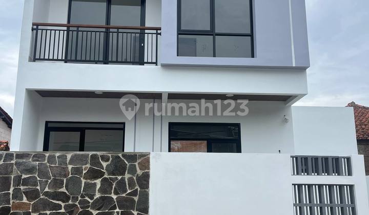New 2-Story House in Cluster at Ujungberung Bandung, KPR 656 Jt 1