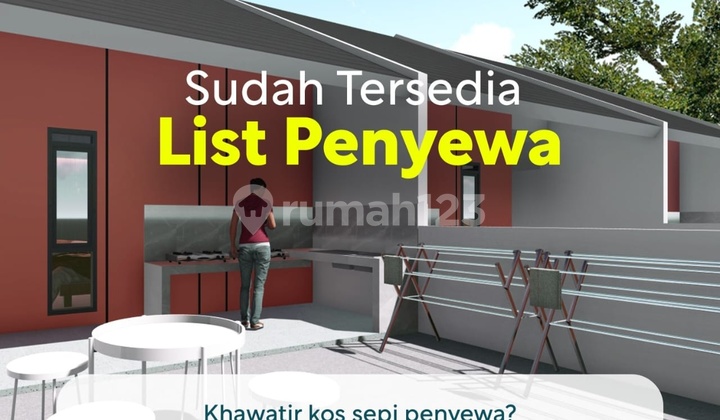 Rumah Kost di Bandung Timur Investasi Menarik SHM Hanya 685 Juta Rumah Kost di Bandung Timur Investasi Menarik SHM Hanya 685 Juta