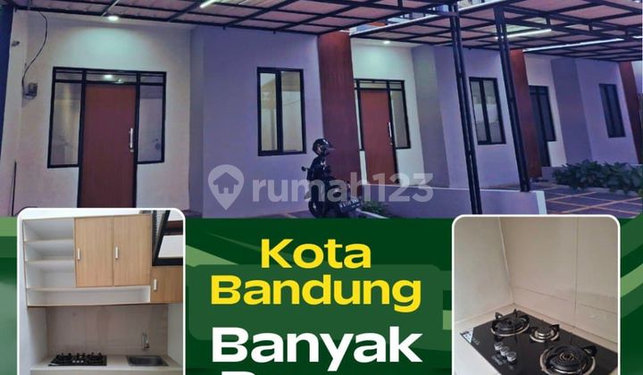 DP 5 Jtsudah Dapat Rumah Baru Cilengkrang Bandung Timur645jt 2