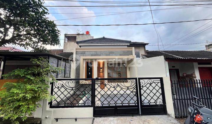 New 1-Story House Ready to Occupancy Bumi Orange Cibiru Cinunuk 450 Million 2