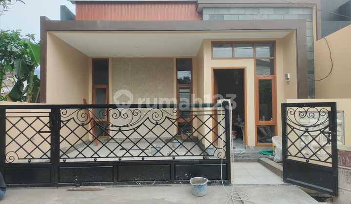 Dijual Rumah Baru Ready Cibiru Indah Dekat Kampus Upi SHM 680 Jt