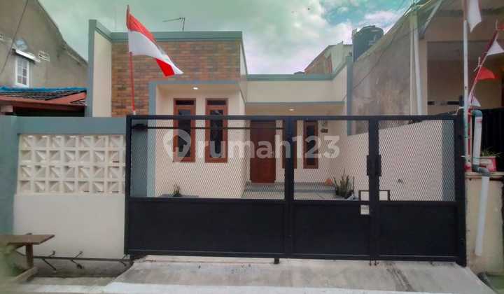 New House Full Dak Permata Biru 45/60 SHM 462 Million/Negotiable, Can Use KPR