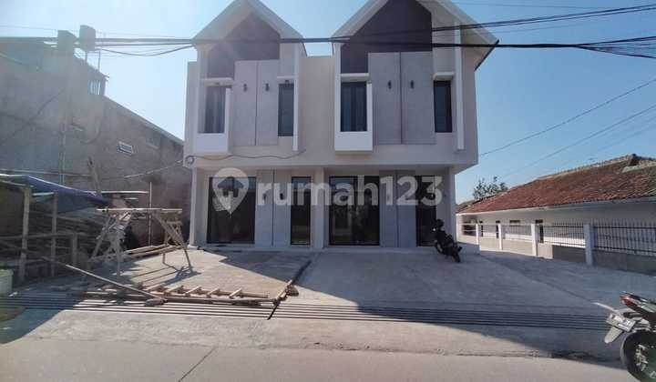New 2-Story Shop House Ready in Cibiru Near UPI Campus, SHM 995 Million 2