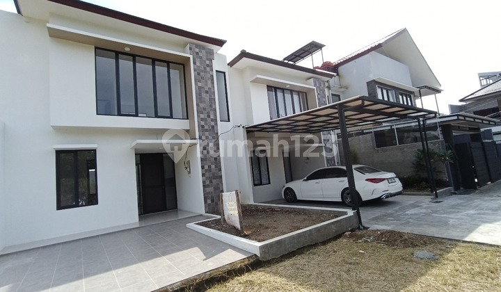 Rumah Baru 2 Lantai Cluster Setiabudi Regency Bandung Utara SHM 2