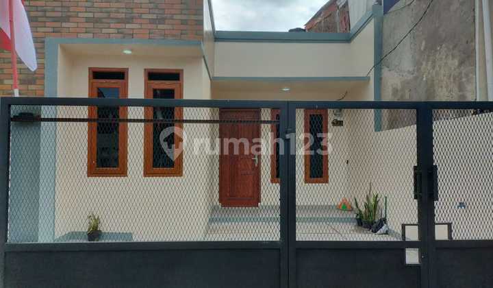 Dijual Rumah Baru Permata Biru Cibiru Cinunuk 45/60 SHM 462 Juta / Nego