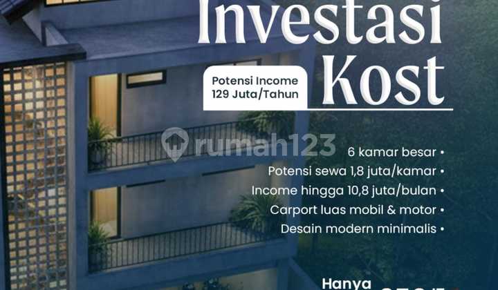 Attractive Investment Boarding House in Jatinangor, Around 800 Million 2