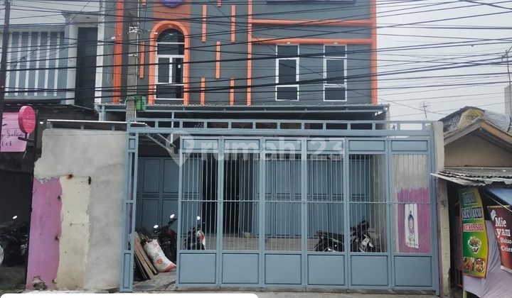 Ruko Baru 3 Lantai Rancaekek Strategis untuk Usaha SHM 2,4 M