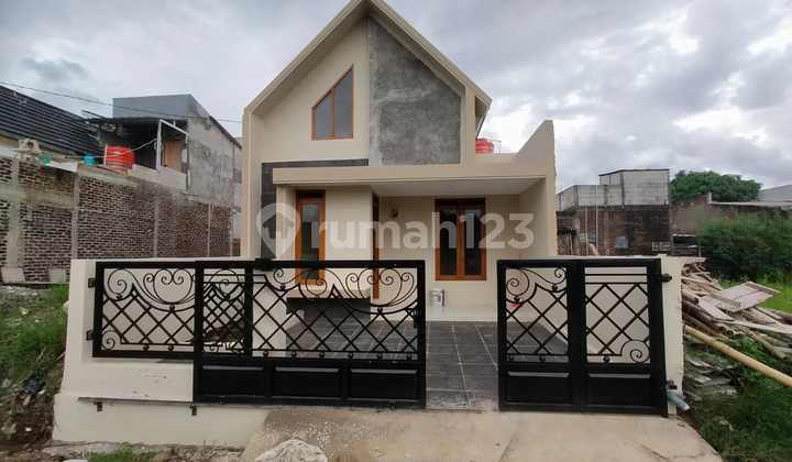 Rumah Baru Ready Cibiru Hilir Dekat Kampus Upi SHM bisa KPR 550Jt 2