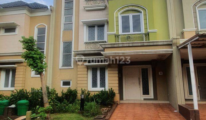Disewakan Rumah Rapi Siap Huni Di Samaravillage Rumah 3 Lantai Semi Furnished Bagus Di Cluster Samara, Gading Serpong Samara Village 1