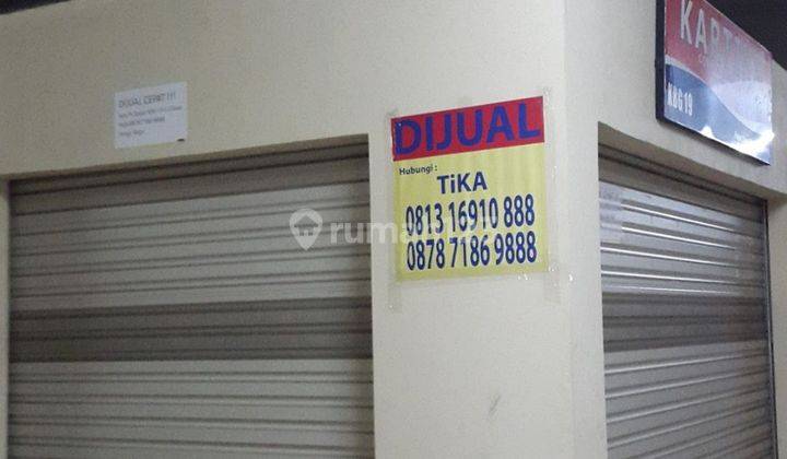 Dijual cepat kios di Pasar segar citra garden 
Jakarta Barat 2