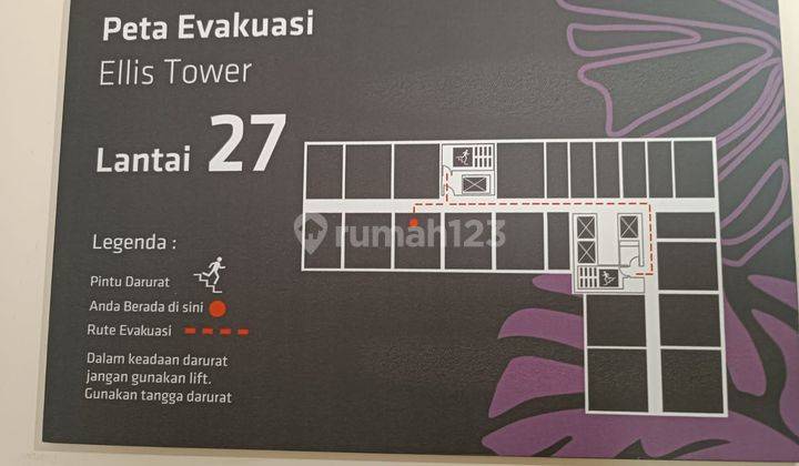 Dijual apartemen Mtown tower Ellis 1