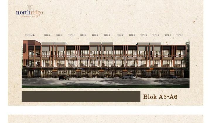 Ruko Northridge BSD City. Baru Gress Ruko Northridge BSD City. Baru Gress