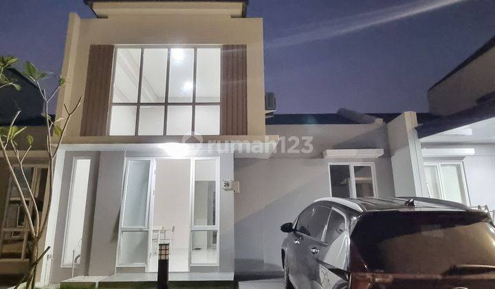 Rumah Di Paramount Petal
cluster Canna 1