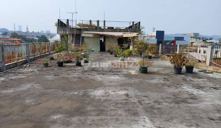 Dijual Cepat Gedung Restoran Dengan Luas Bangunan 4.5lantai 2