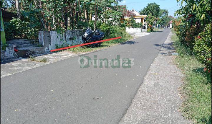 7 Menit Pasar Godean Sleman, Tanah Pekarangan SHM 1